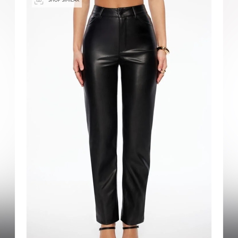 Gisele leather pants